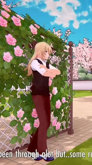 ai character: Takeo background