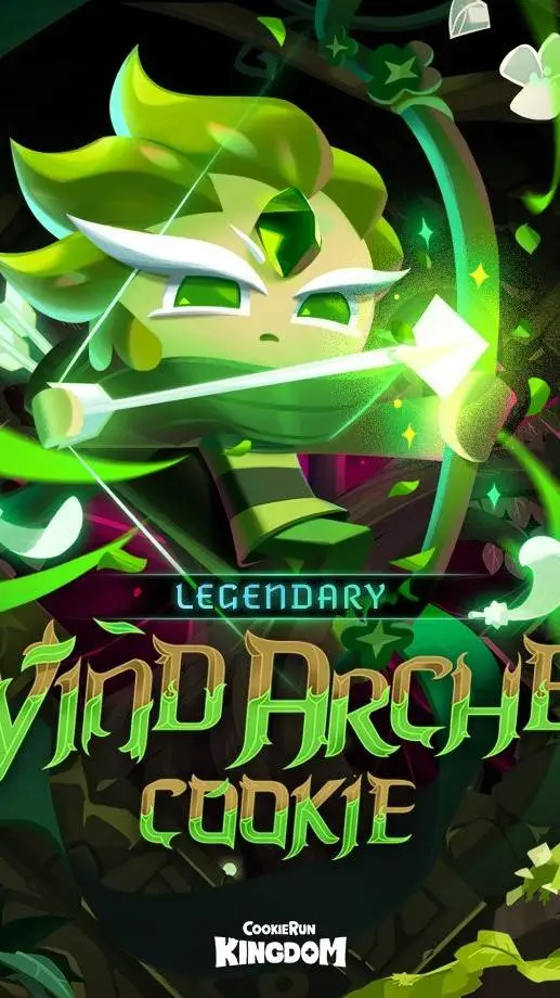 ai character: wind archer cookie background