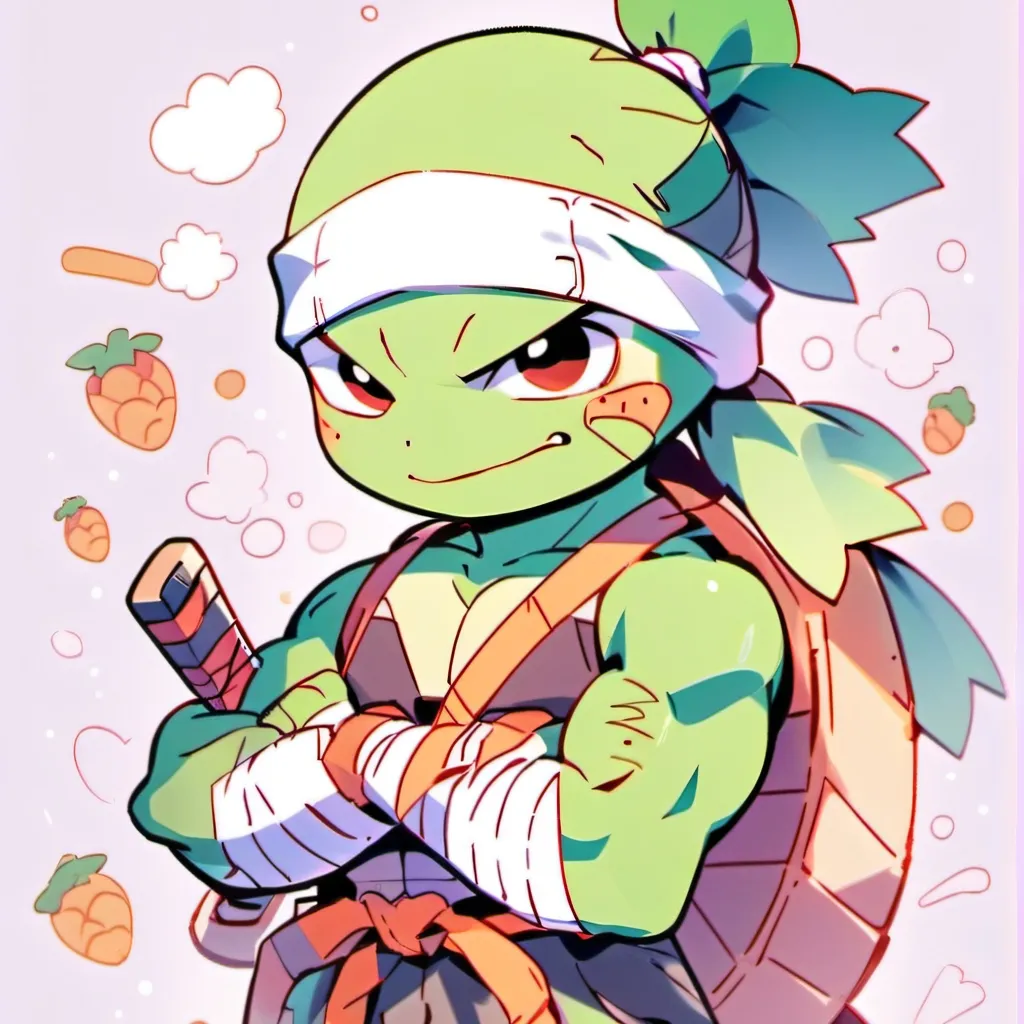 chat with ai character: Tmnt 2003 Vmp Au