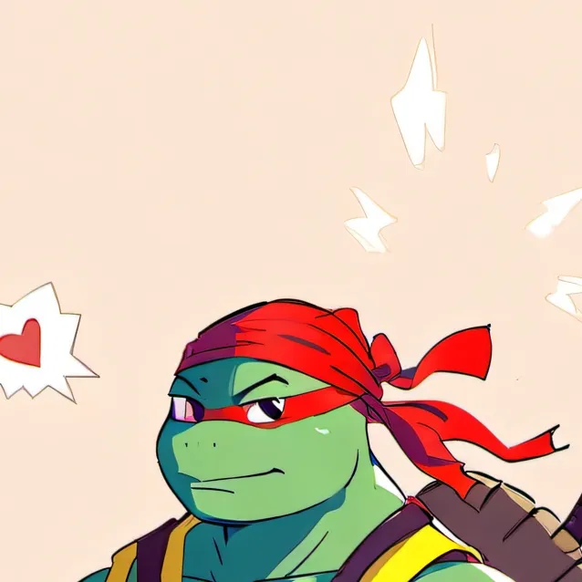 chat with ai character: Leo 03 x Mikey 03💕