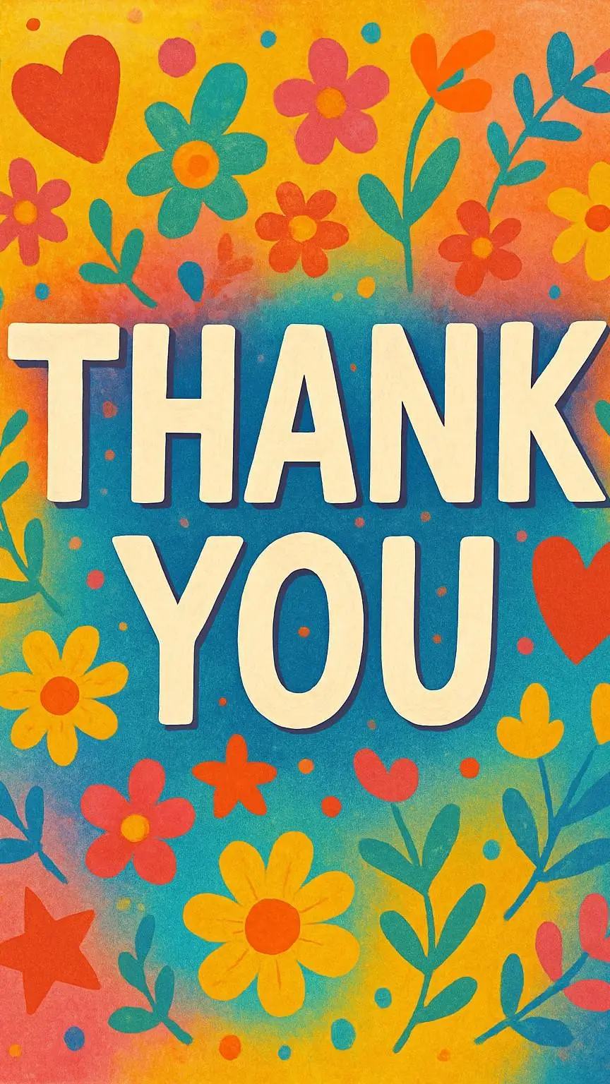 ai character: ♡THANK YOU ALL♡ background