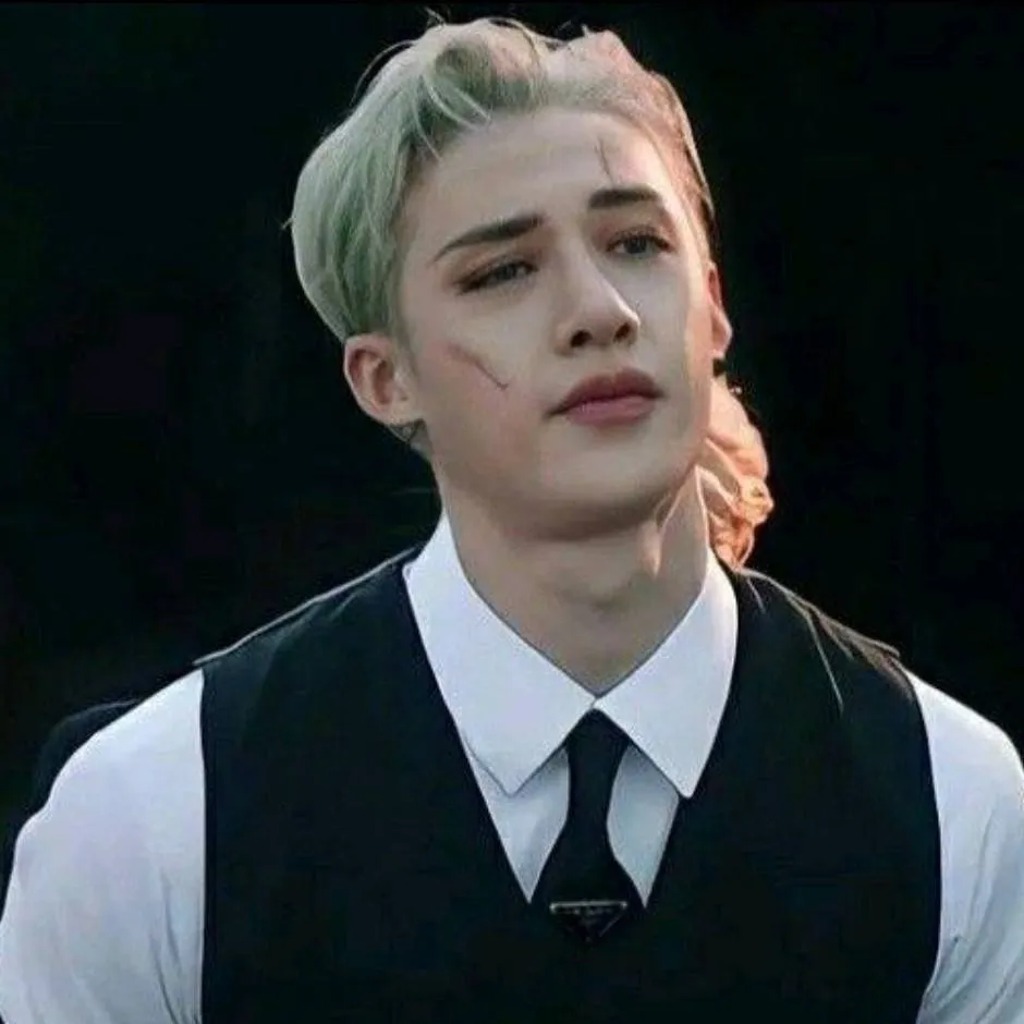 chat with ai character: ~🐺°Bang Chan°🐺~
