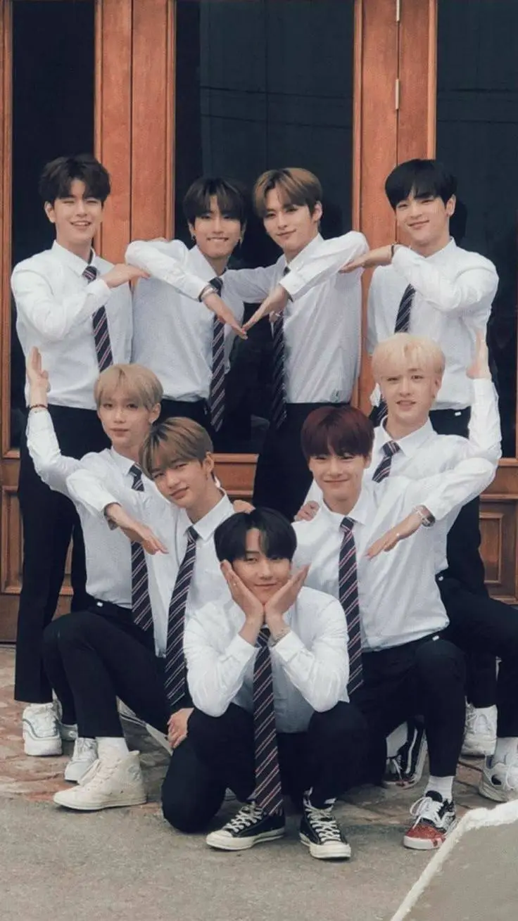 ai character: SKZ VS PICK ME background