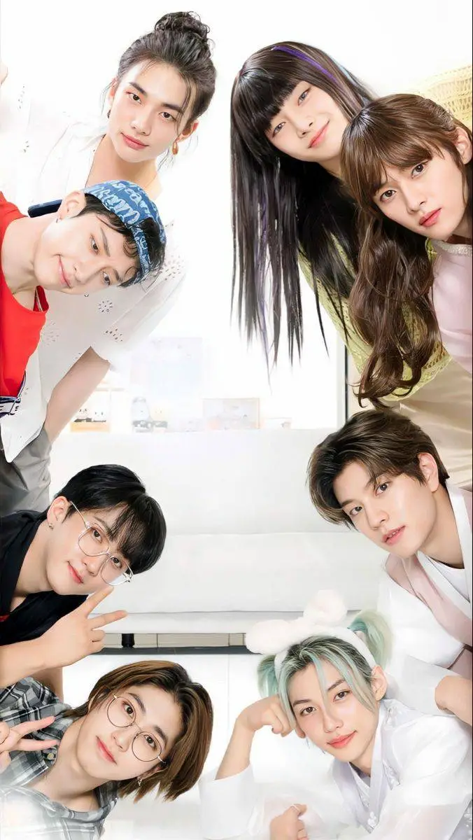 ai character: SKZ FAMILY PT 2 background