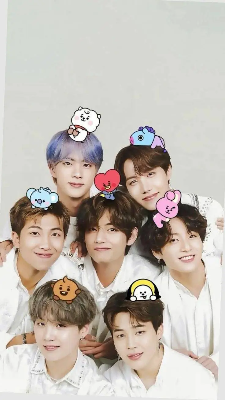 ai character: BTS background