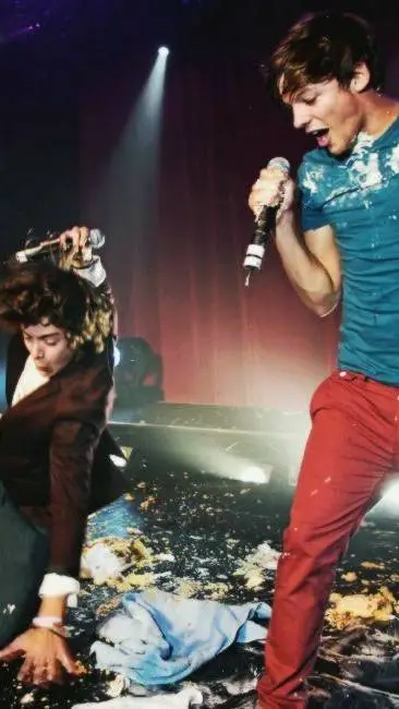 ai character: 1 Direction Chaos background