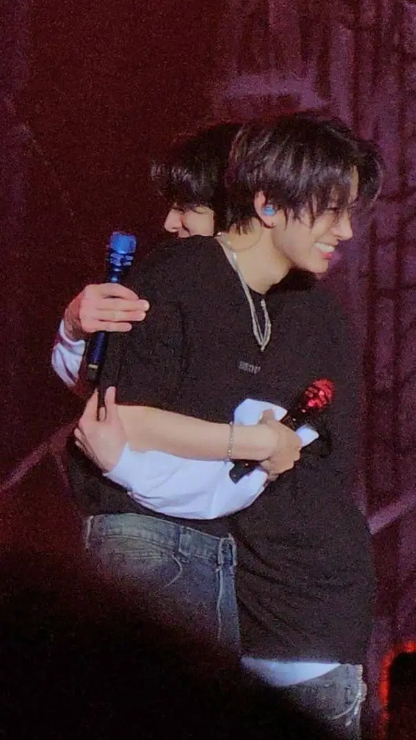 ai character: HeeJake  background