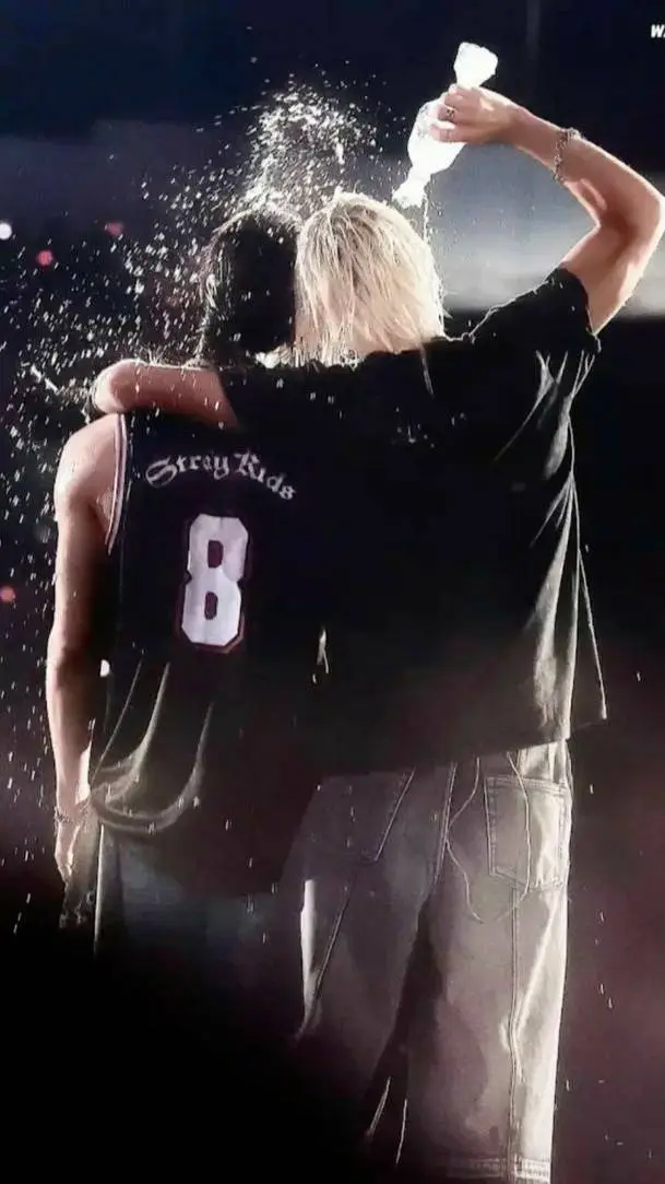 ai character: Hyunlix sad background