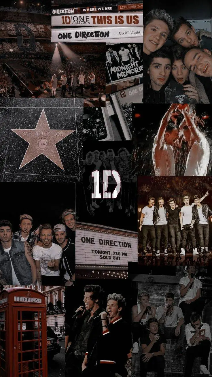 ai character: One Direction  background