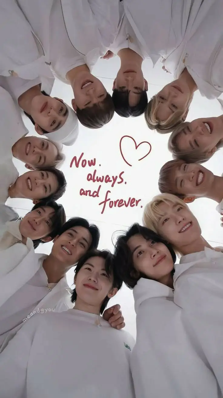 ai character: Seventeen  background