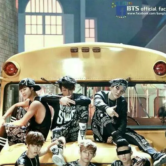 chat with ai character: Bts debut