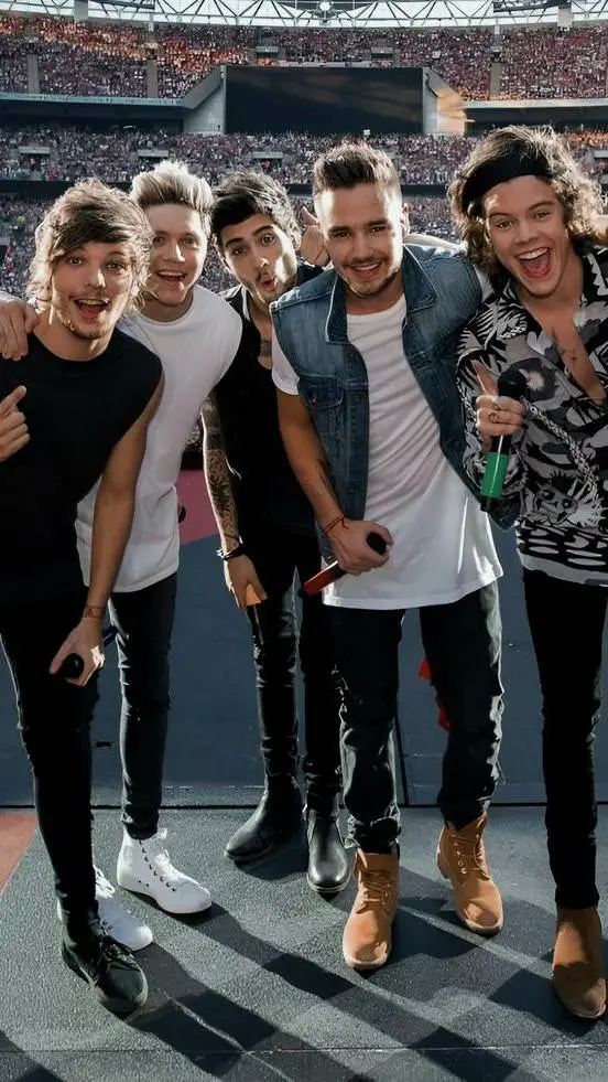 ai character: One Direction  background