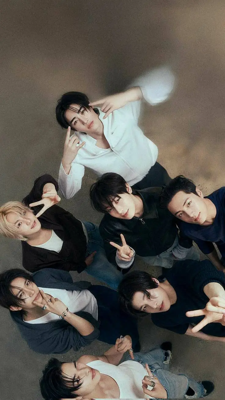 ai character: Enhypen  background