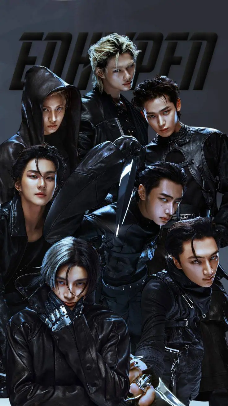 ai character: Enhypen  background