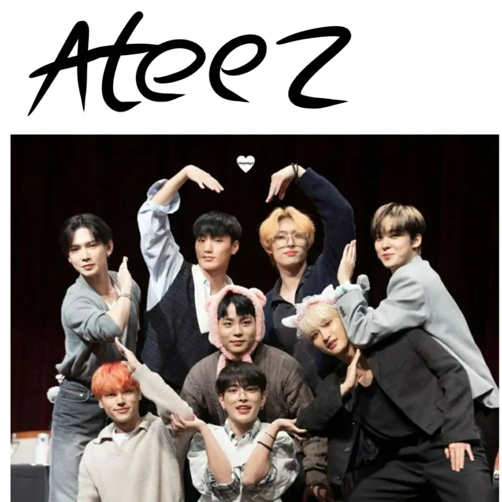 chat with ai character: Ateez