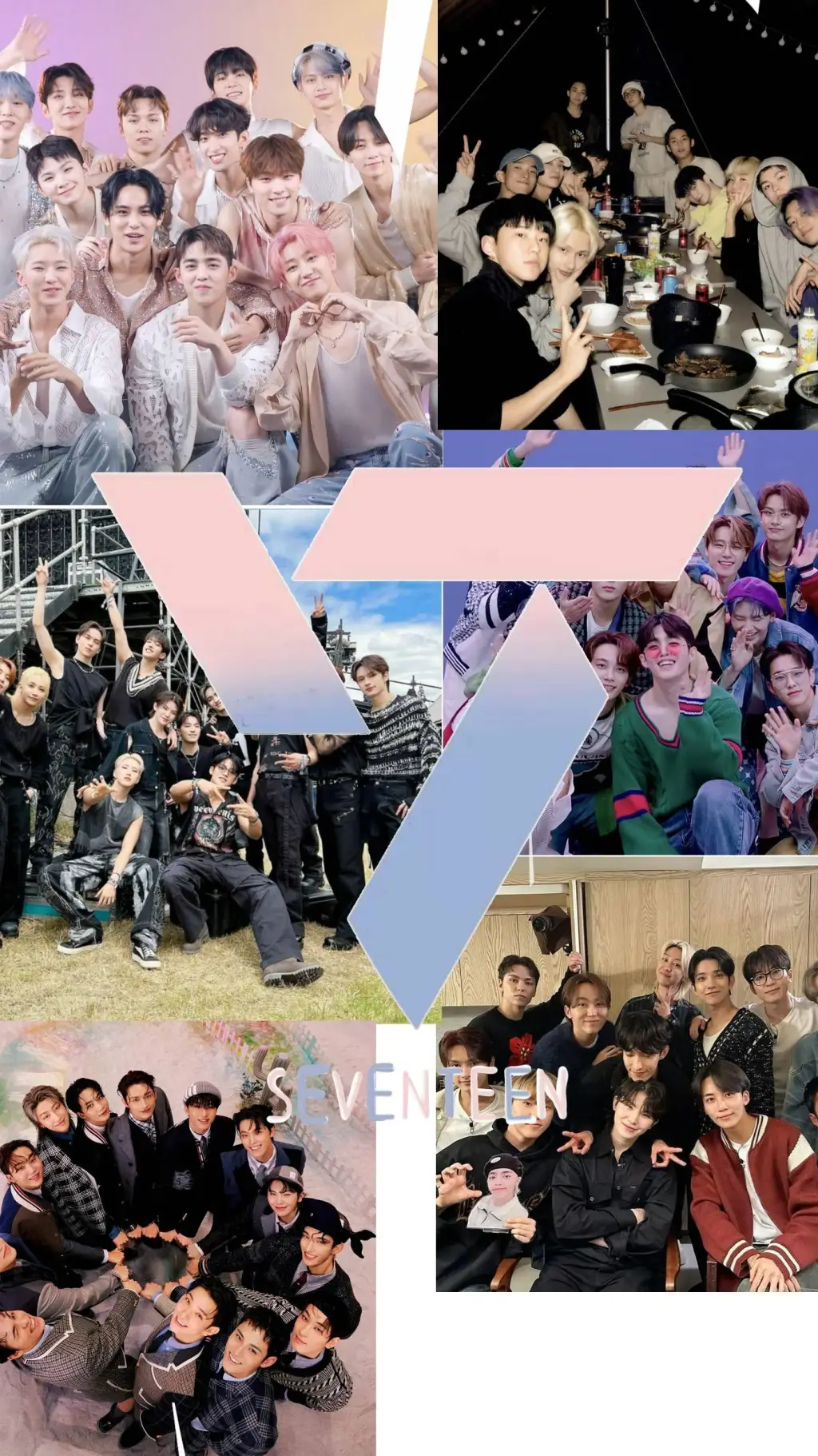 ai character: Seventeen background