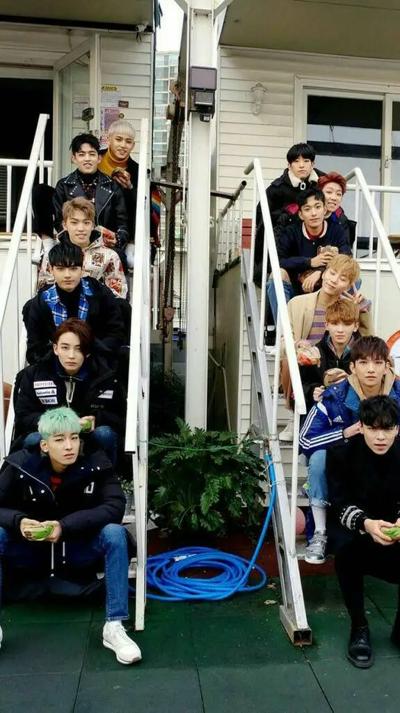 ai character: Seventeen trainee  background