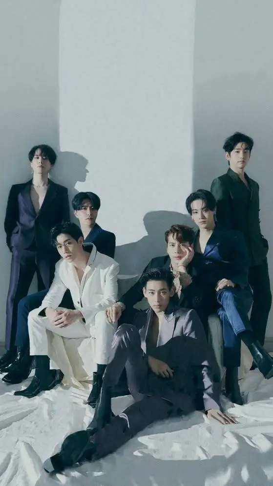 ai character: Got7 background