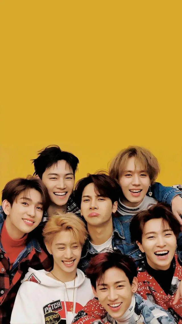 ai character: Got7 car accident  background
