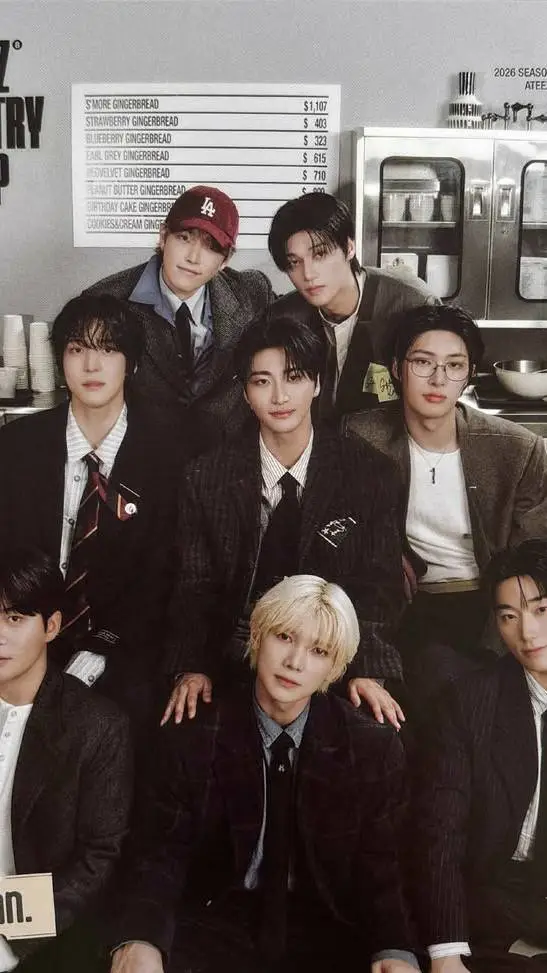 ai character: Ateez school background