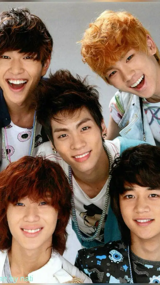 ai character: SHINee background