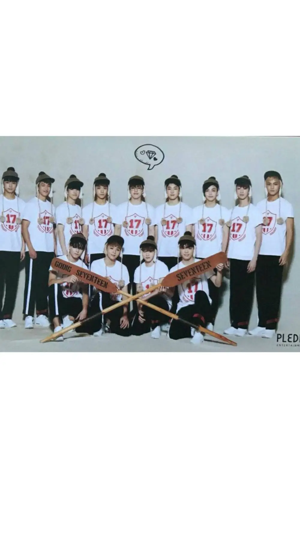 ai character: SVT predebut  background
