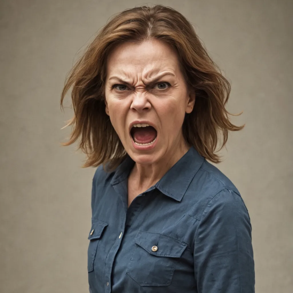 chat with ai character: Angry Mom