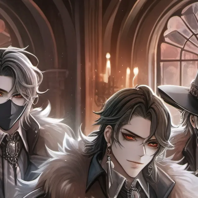 chat with ai character: Fluff Bandits