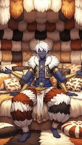 ai character: Djinn Varliro background