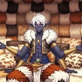 chat with ai character: Djinn Varliro