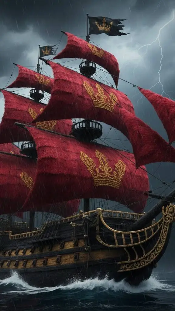 ai character: Vampire Privateers background