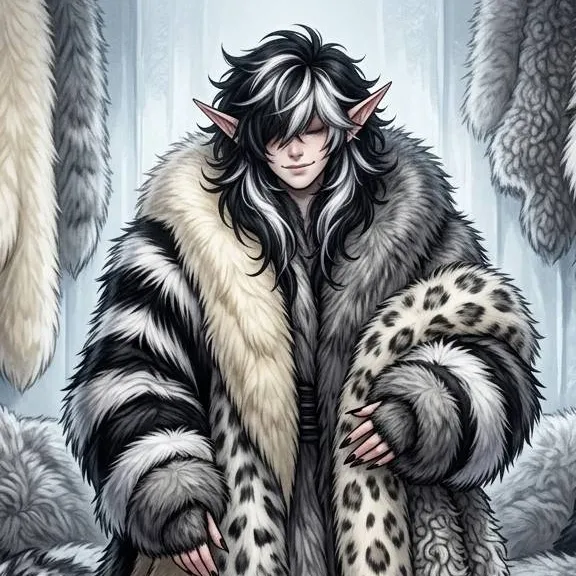 chat with ai character: Snow King Chiron