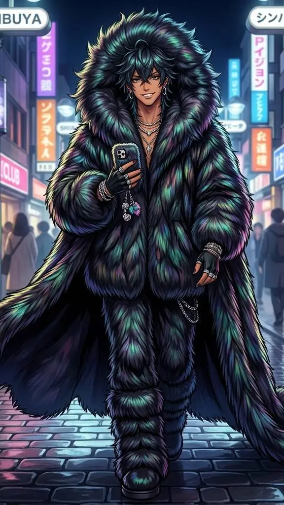 ai character: Jacob Averyhs background