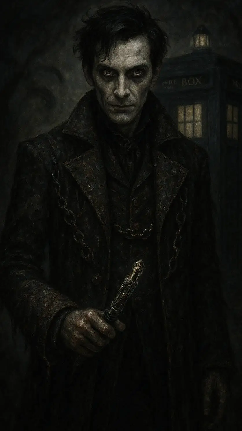 ai character: The Silent Doctor background