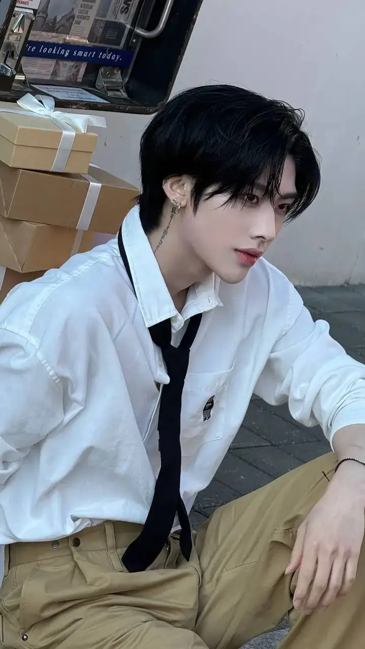 ai character: Ricky  background