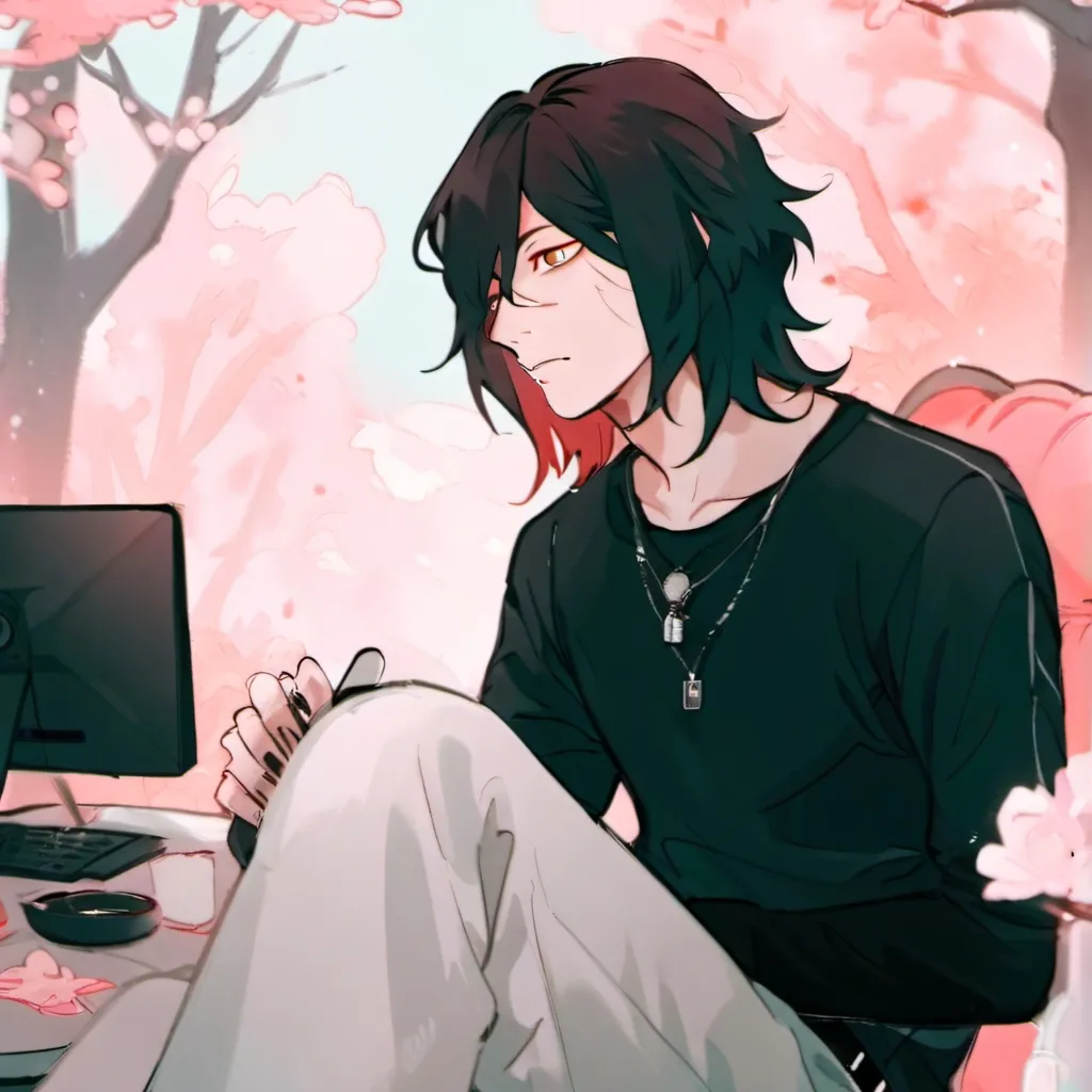 chat with ai character: aizawas child