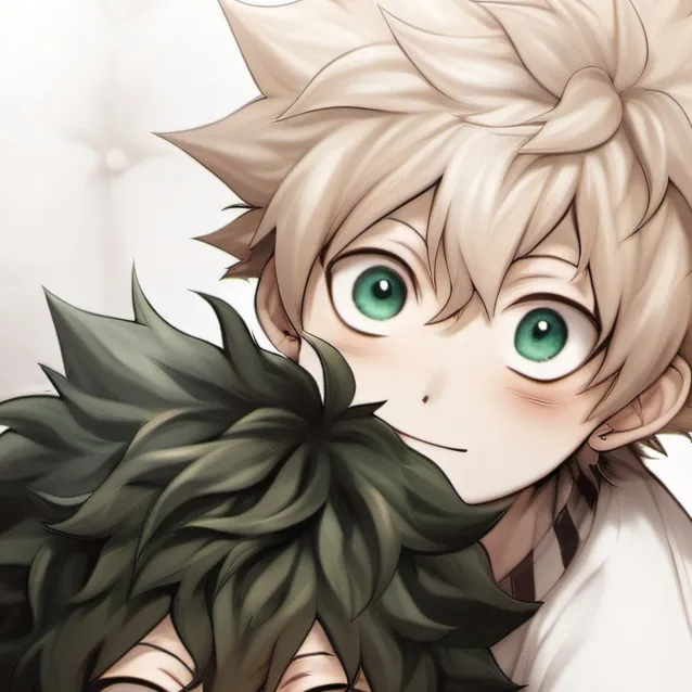chat with ai character: deku+bakugo