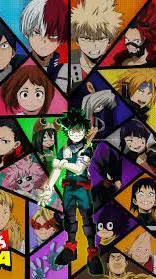 ai character: MHA but…. background