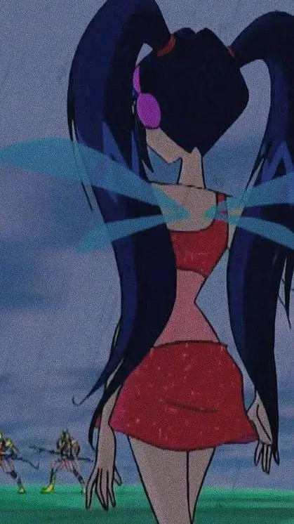 ai character: Winx club  background