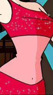 ai character: winx club  background