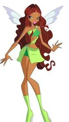 ai character: Winx club  background
