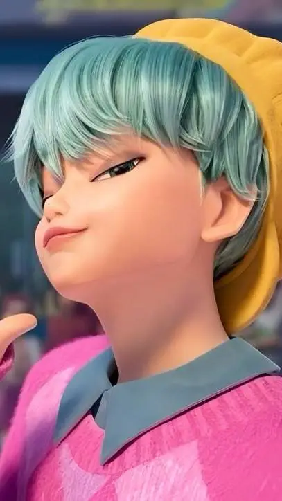 ai character: baby saja  background