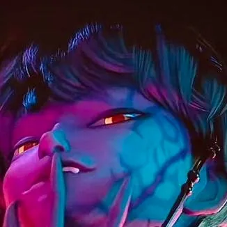 chat with ai character: Demon baby saja 
