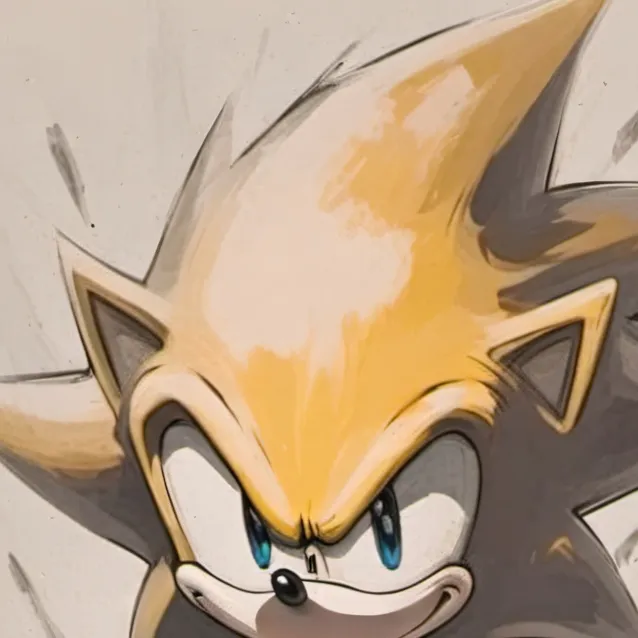 chat with ai character: Super sonic
