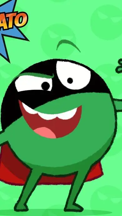 ai character: evil pea background