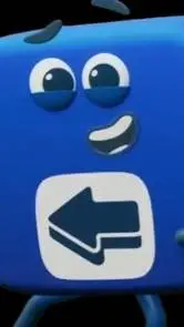 ai character: right background