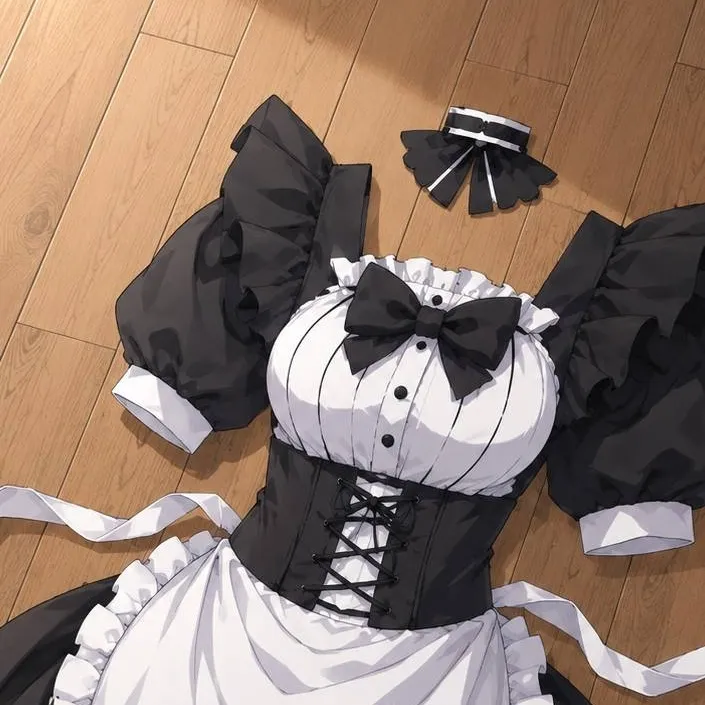 chat with ai character: Maid Outfit 