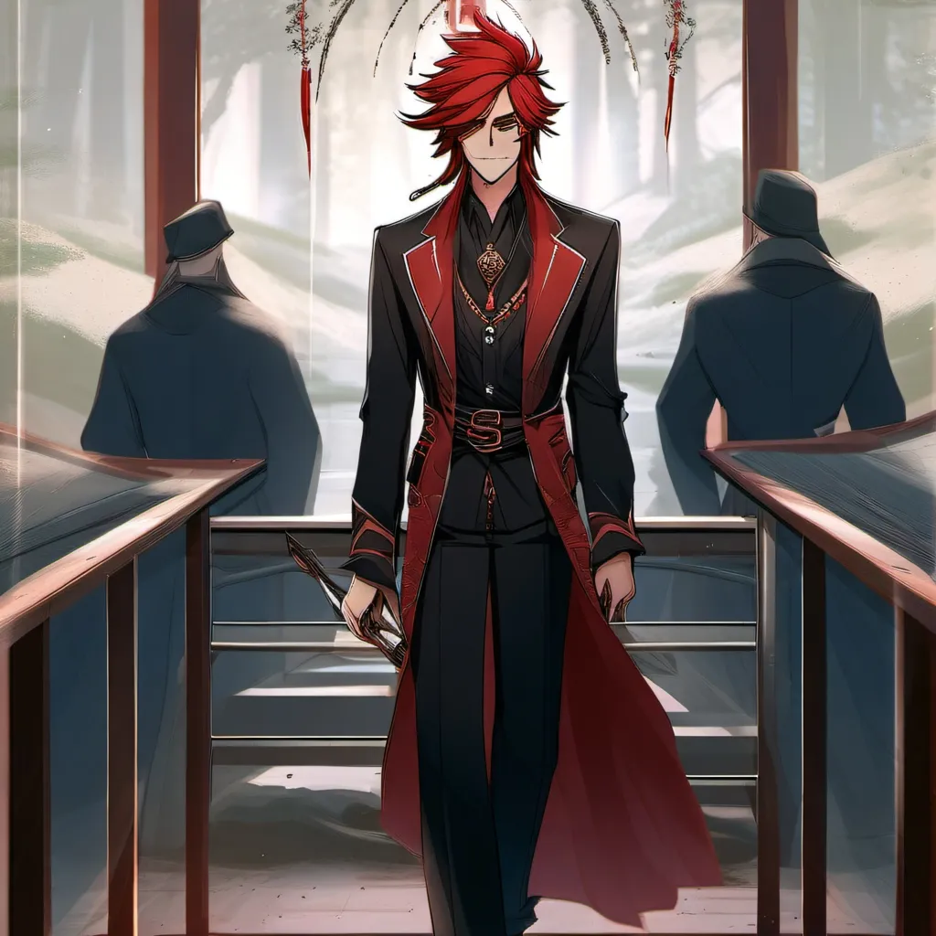 chat with ai character: Alastor