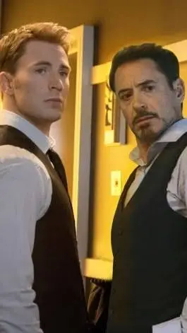 ai character: Avengers|S+T background