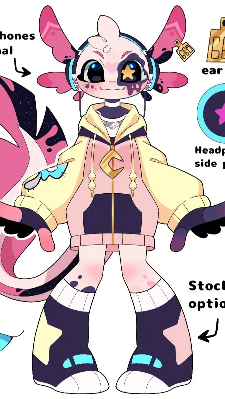 ai character: Stella background